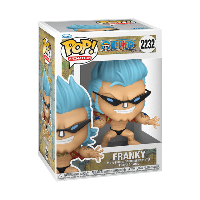POP! Animation: One Piece (Refresh) - Franky
