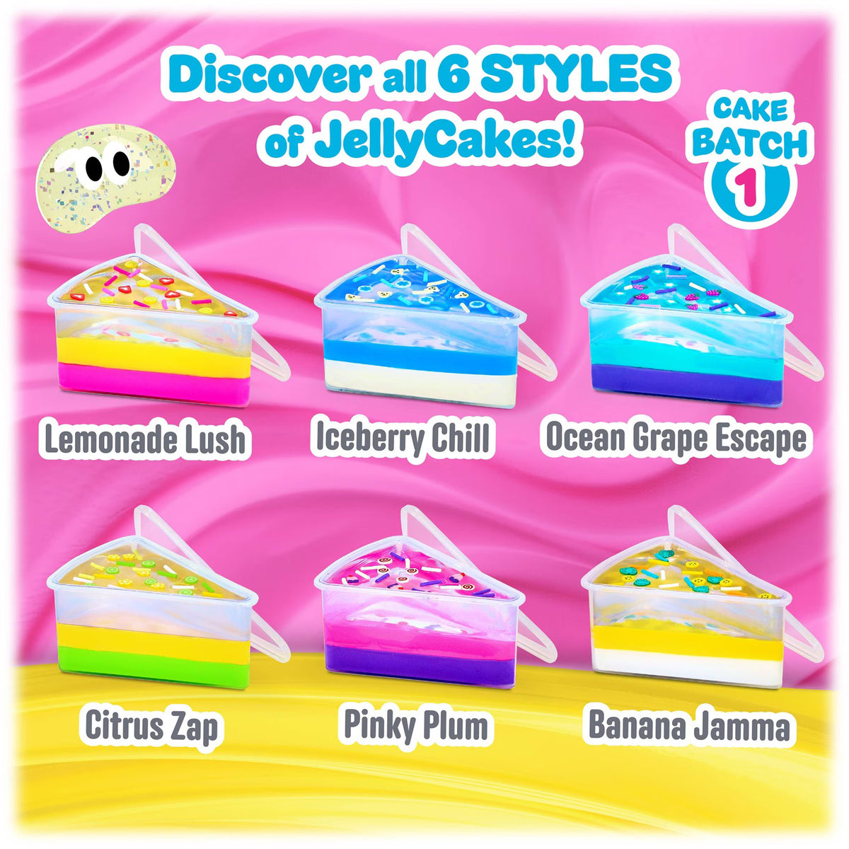 Jelly Cakes S1 - Chillin Cake XL