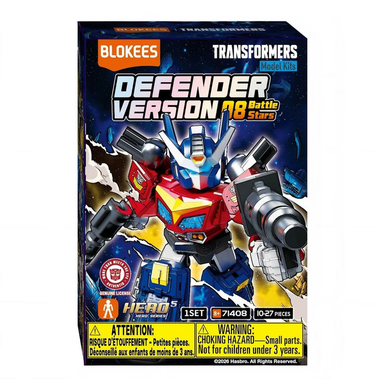 Blokees - Transformers Galaxy Version Defender 08