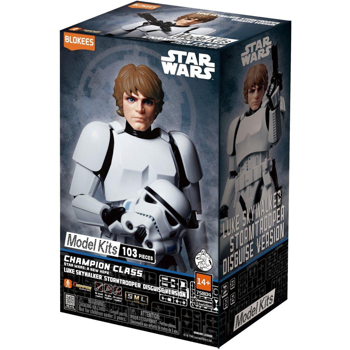 Blokees Star Wars CC03 Luke Stormtrooper