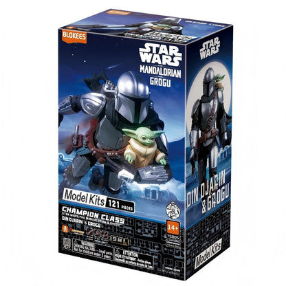 Blokees Star Wars CC05 Din Djarin & Grogu