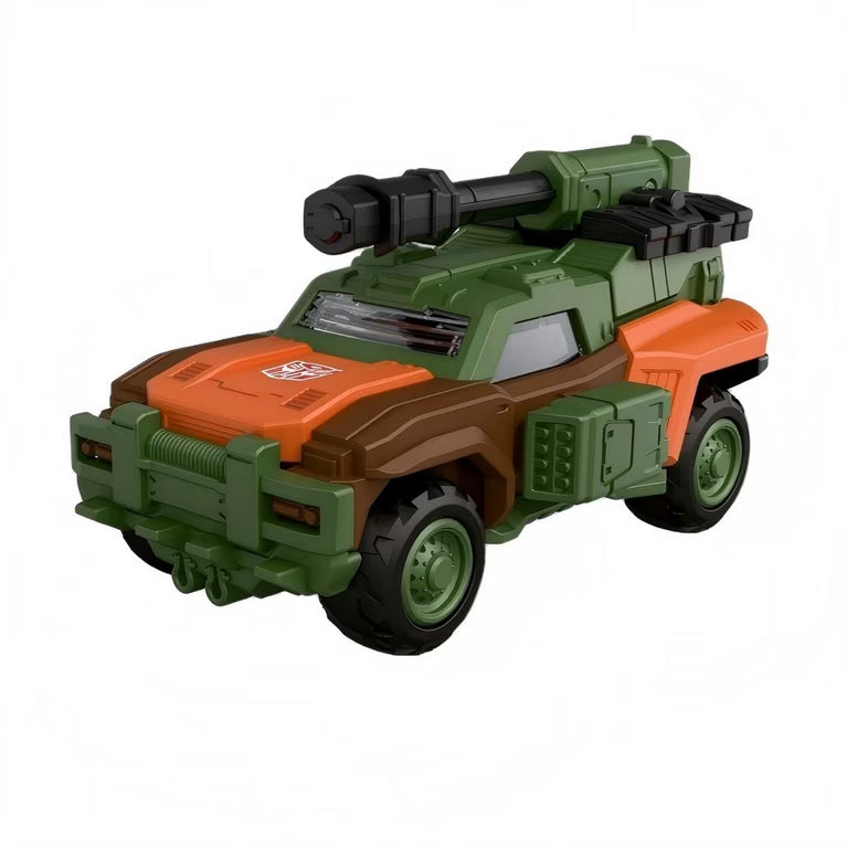Blokees - Wheels Transformers C02 Wreck & Rule