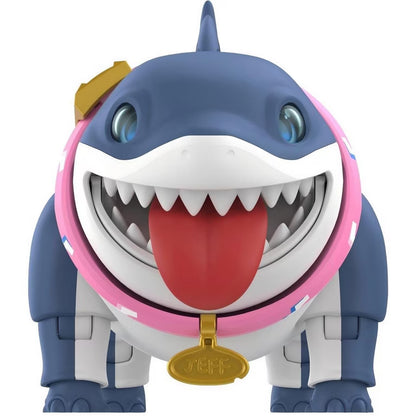 Jeff the Land Shark Blokees Marvel Rivals Model Kit