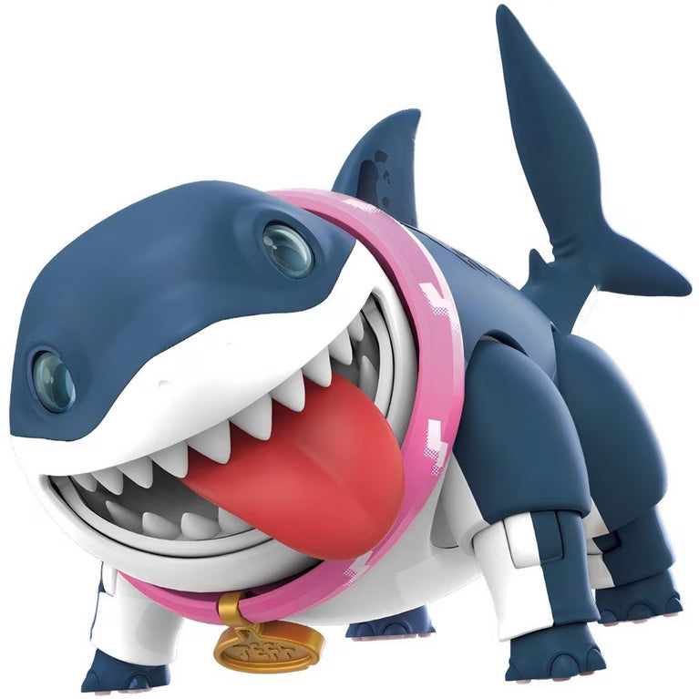 Jeff the Land Shark Blokees Marvel Rivals Model Kit