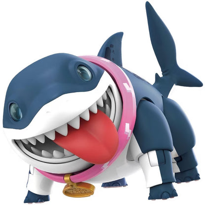 Jeff the Land Shark Blokees Marvel Rivals Model Kit