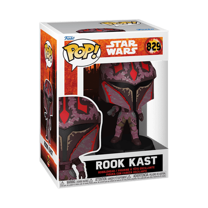 POP! Star Wars: Darth Maul Shadow Lord - Rook Kast