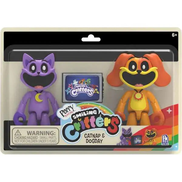 Poppy Playtime Series 3 Smiling Critters 5~ Figure