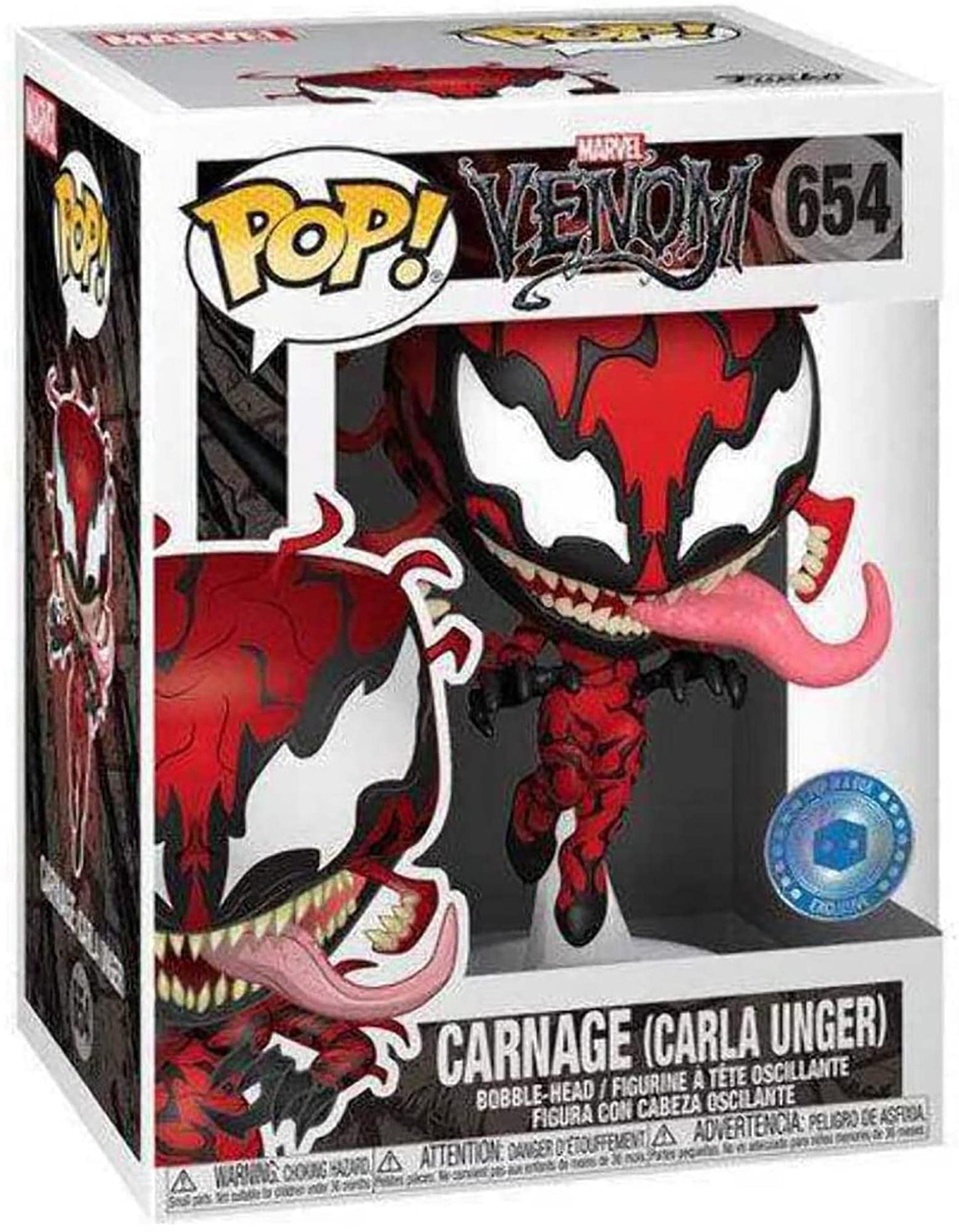 POP! Venom: Carnage (Carla Unger)