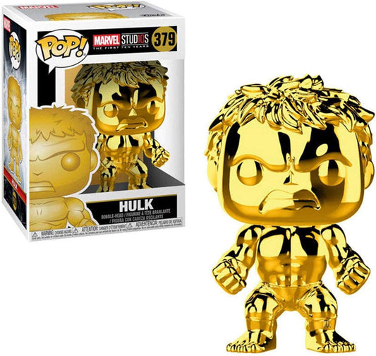 POP Marvel: Marvel Studios 10 - Hulk (Chrome)