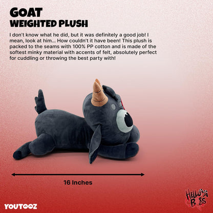 Youtooz - Helluva Boss: Goat Weighted Plush