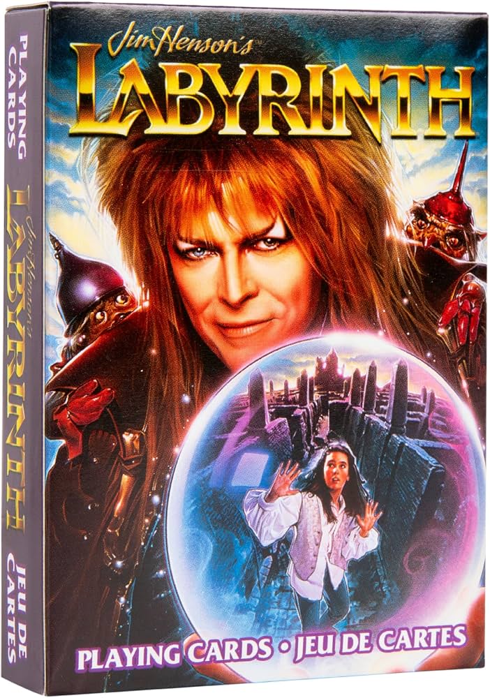 Labyrinth Playing Cards