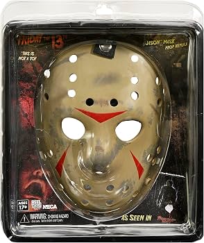 Friday the 13th Part 3 Jason Mask