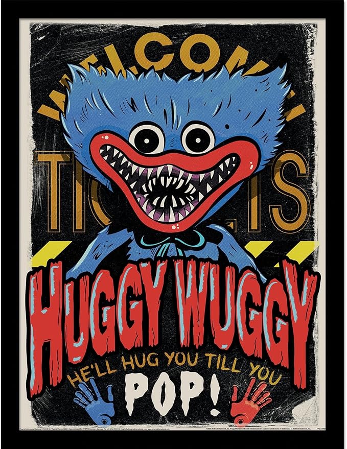 Poppy Playtime (Huggy Wuggy) Collector Print