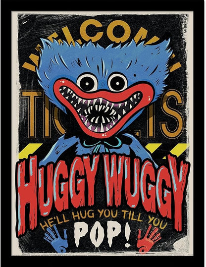 Poppy Playtime (Huggy Wuggy) Collector Print