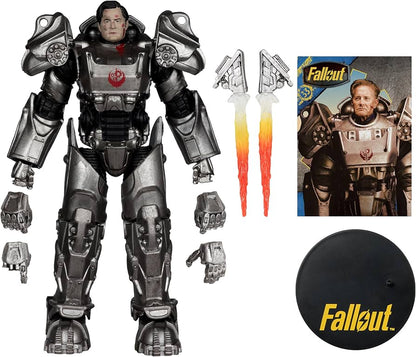 Fallout Action Figure Hank MacLean