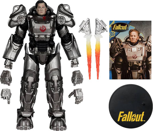Fallout Action Figure Hank MacLean
