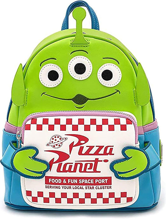 Loungefly: Toy Story Alien Pizza Box Mini Backpack