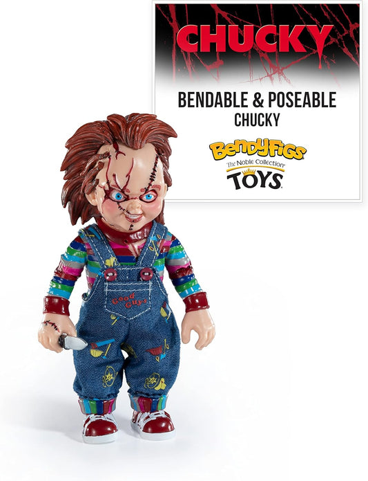 Chucky (Bride of Chucky) Bendable Action Figure