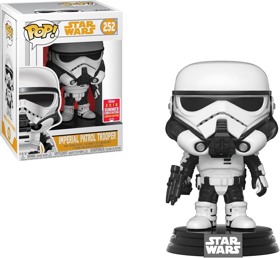 POP: Star Wars: Imperial Patrol Trooper 252
