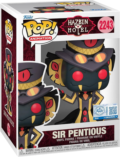 Pop Animation: Hazbin Hotel - Sir Pentious