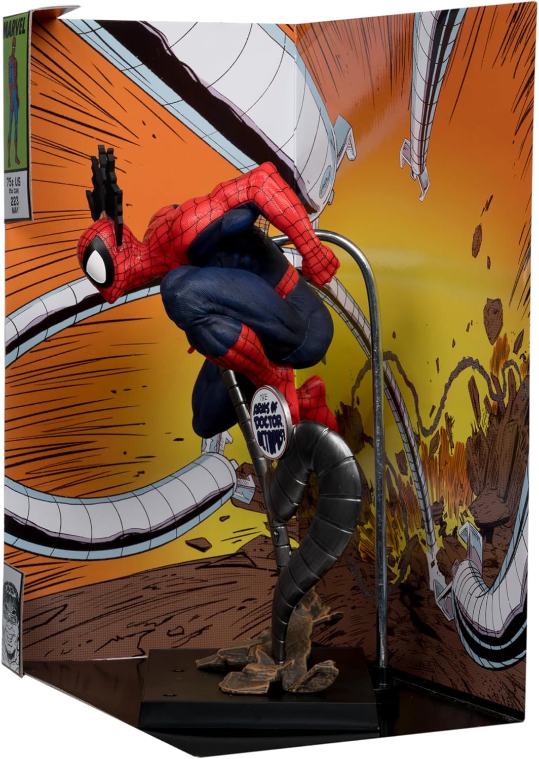 MFT Marvel Statue 1/6 Spider-Man (#223)
