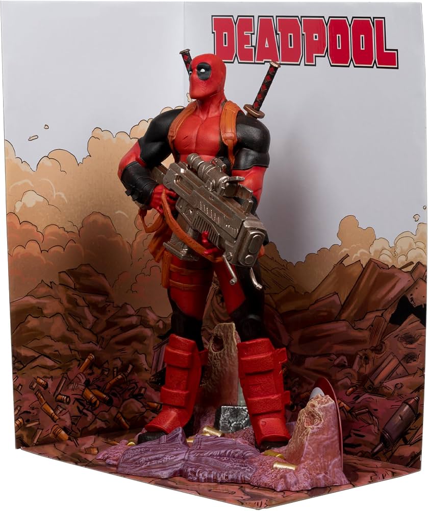 MFT Marvel Statue 1/6 Deadpool (#1) 27cm