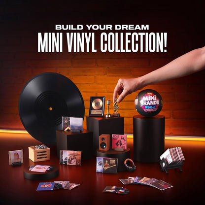 Mini Brands Vinyls Capsule S1