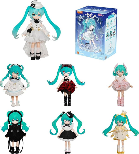 Hatsune Miku Sonata Blokees DaaLAMode Model Kit
