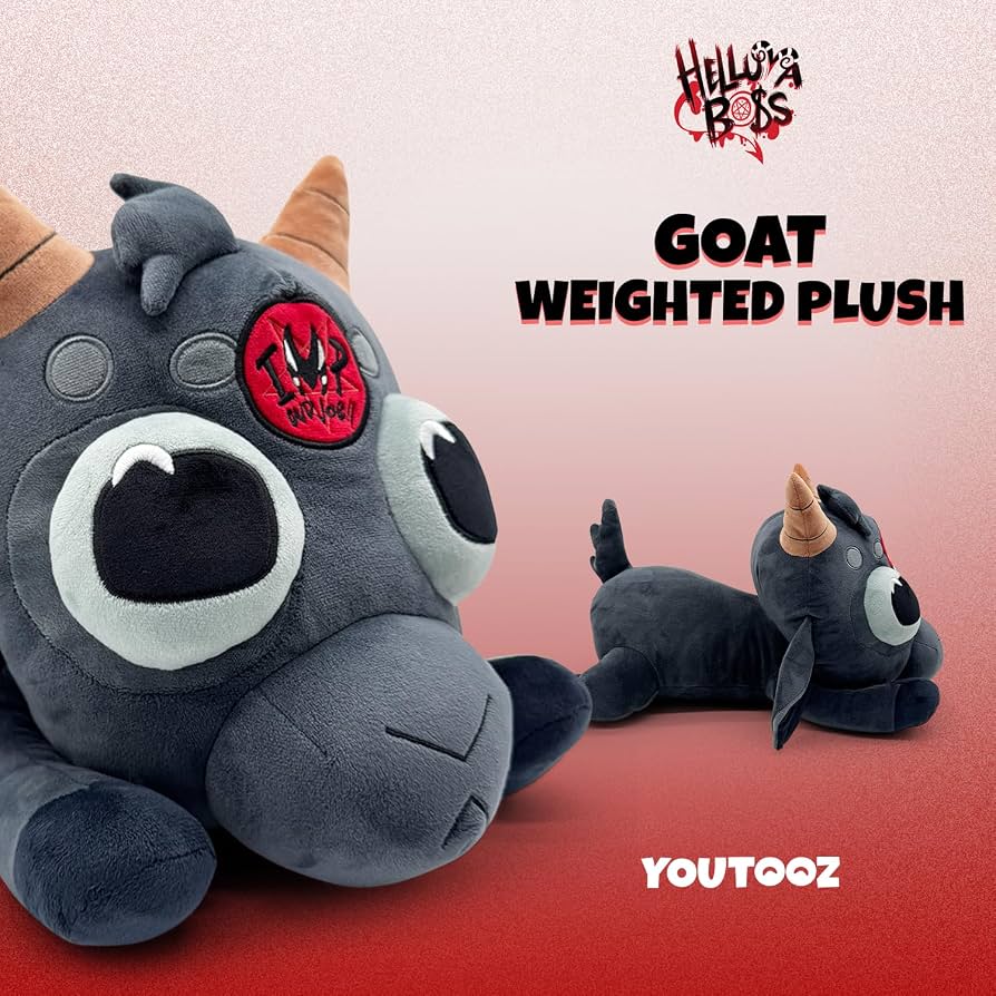 Youtooz - Helluva Boss: Goat Weighted Plush