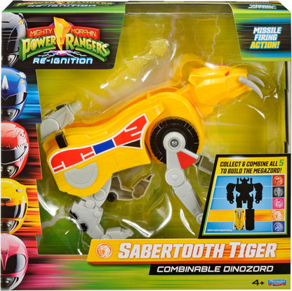 MM Power Rangers - Sabretoothed Tiger Dinozord