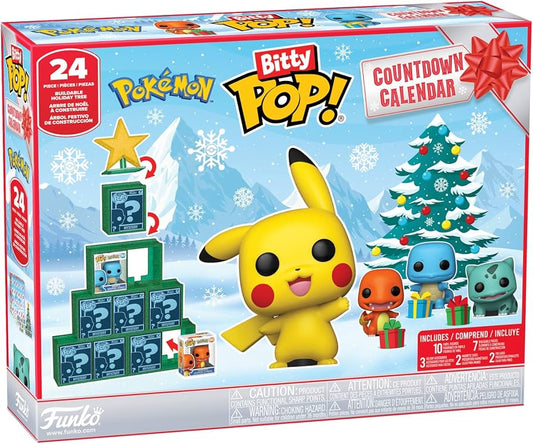 Bitty POP! Countdown Calendar: Pokemon