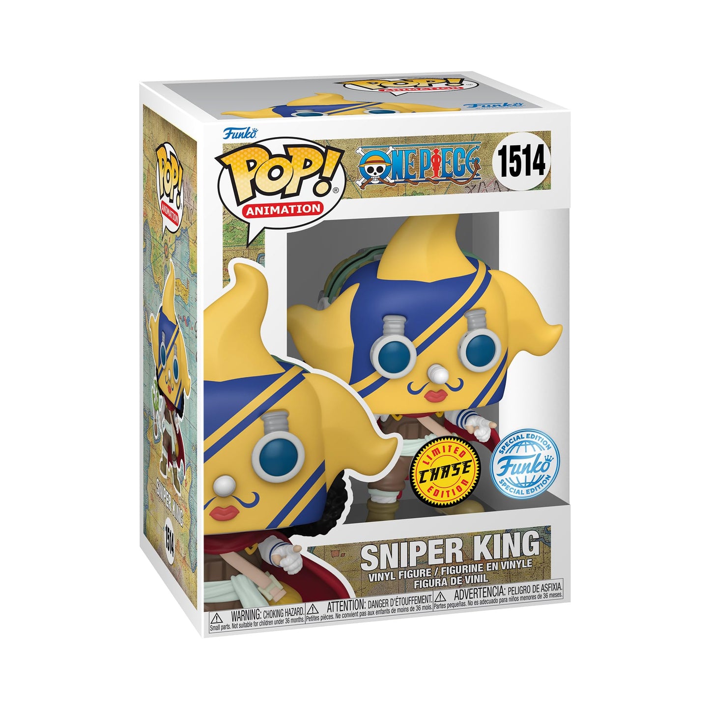 POP: Animation: One Piece: Sniper King 1514 CHASE