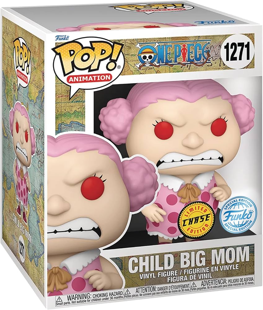 POP! Animation: One Piece: Child Big Mom (Chase)