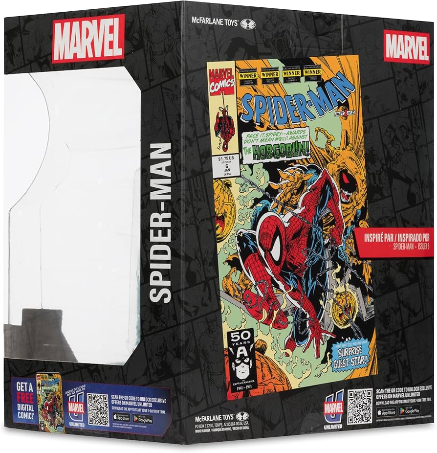 MFT Marvel Statue 1/10 Spider-Man (Spider-Man #6)