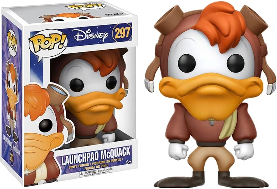 POP! Disney: Launchpad McQuack