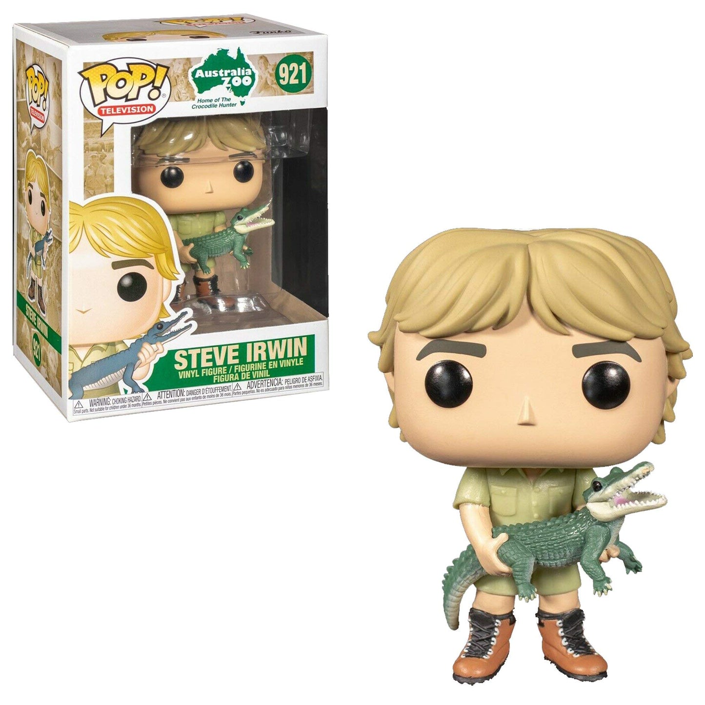 POP TV: Crocodile Hunter - Steve Irwin