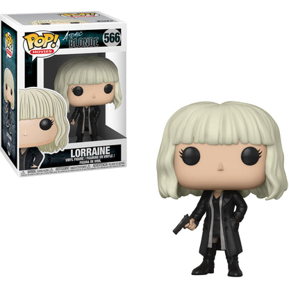 POP! Atomic Blonde: Lorraine Black Jacket