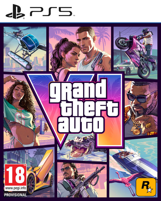 Grand Theft Auto VI – PS5 Preorder (Digital Code in Box)
