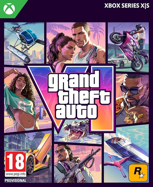 Grand Theft Auto VI – XBOX Preorder (Digital Code in Box)