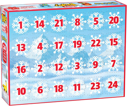 Bitty POP! Countdown Calendar: Pokemon