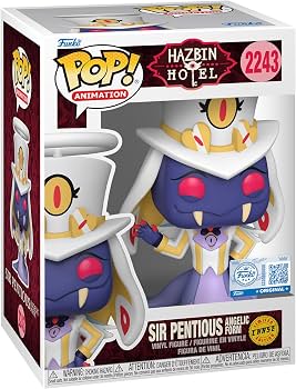 Pop Animation: Hazbin Hotel - Sir Pentious