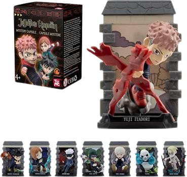 YuMe Toys Jujutsu Kaisen Cursed Capsules