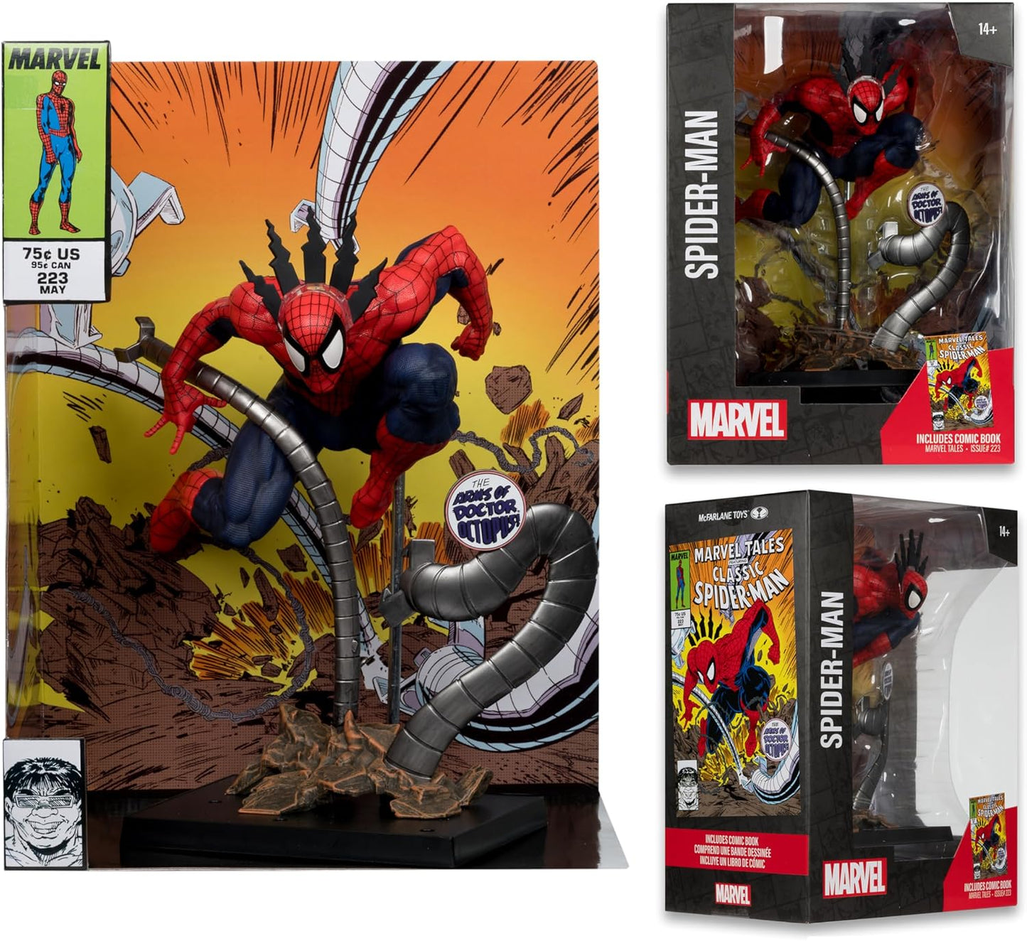 MFT Marvel Statue 1/6 Spider-Man (#223)