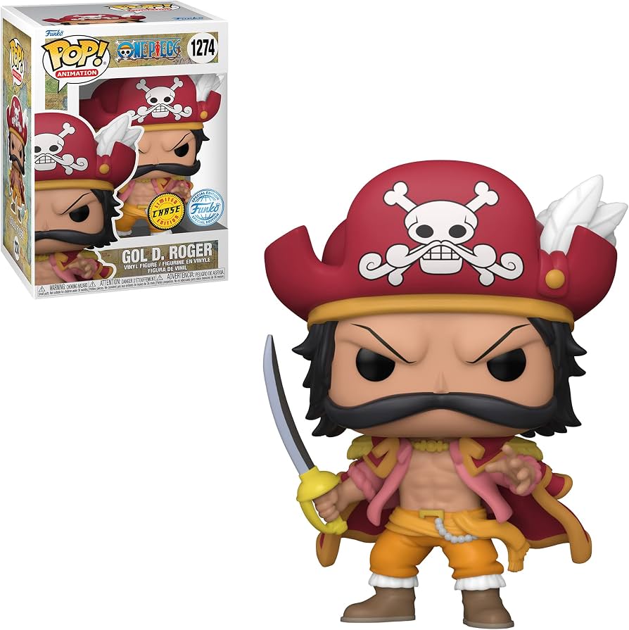 POP! Animation: One Piece: Gol D. Roger Chase 1274