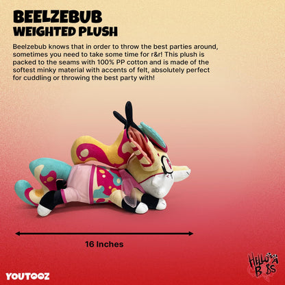 Youtooz - Helluva Boss: Beelzebub Weighted Plush