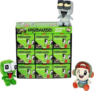 Unspeakable 6" Mini Mystery Plush