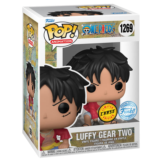 POP! Anime: One Piece: Luffy Gear Two 1269 (Chase)