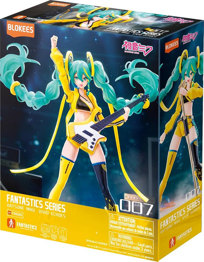 Blokees Figures- Hatsune Miku Vivid Echoes