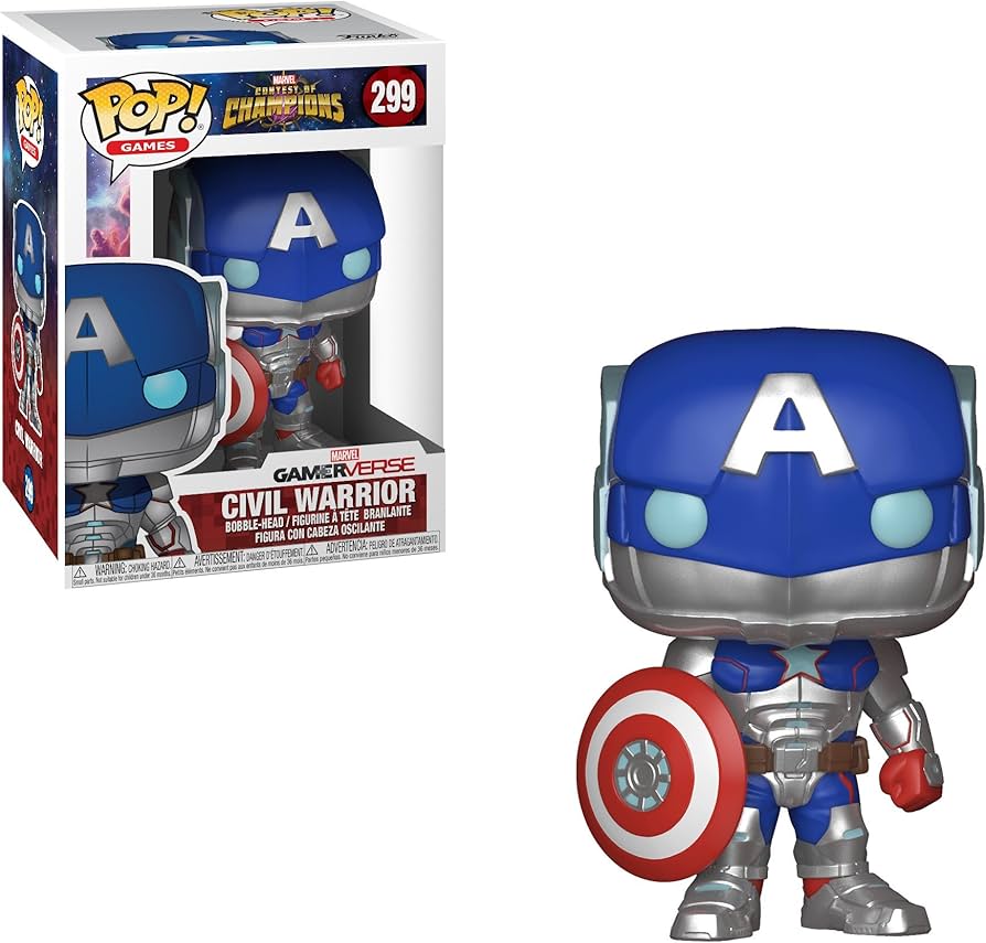 POP! Marvel: Contest of Champions: Civil Warrior