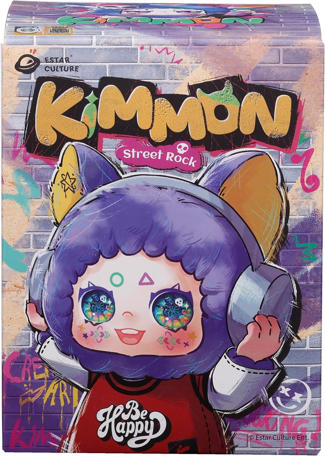 Kimmon Street Rock Mystery Box Plush